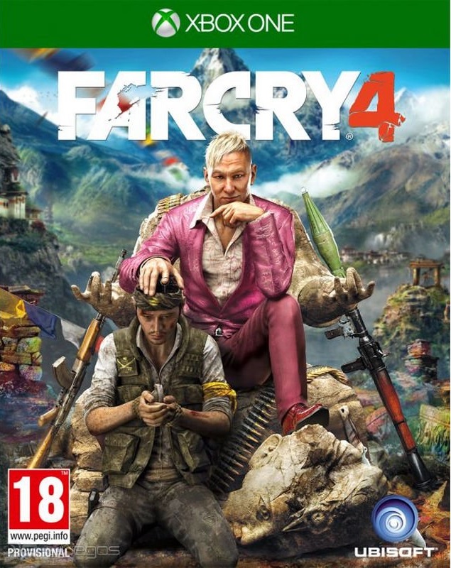 Far Cry 4 Xbox One (Novo)