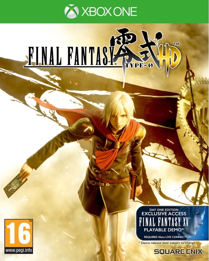 Final Fantasy Type-0 HD Xbox One (Novo)