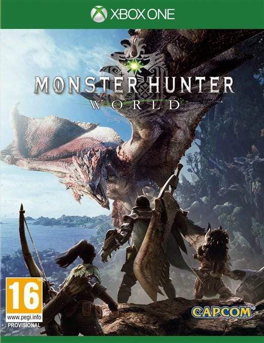 Monster Hunter World Xbox One (Novo)