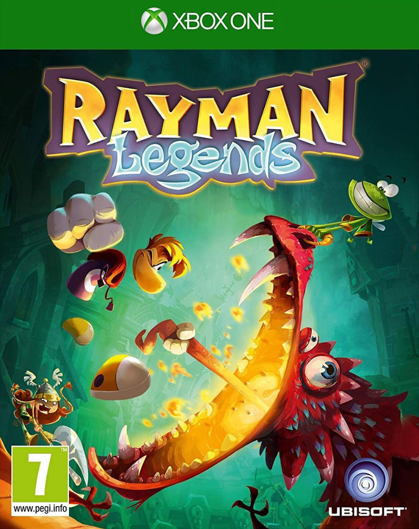 Rayman Legends Xbox One (Novo)