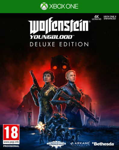 Wolfenstein: Youngblood - Deluxe Edition Xbox One (Novo)