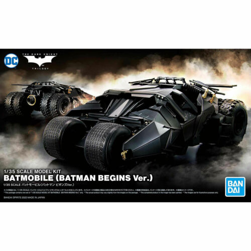 Batman - 1/35 Scale Model Kit Batmobile (Batman Begins Ver.)
