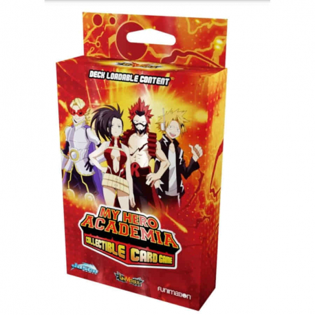 My Hero Academia Collectible Card Game - Deck Series 02: Crimson Rampage EN
