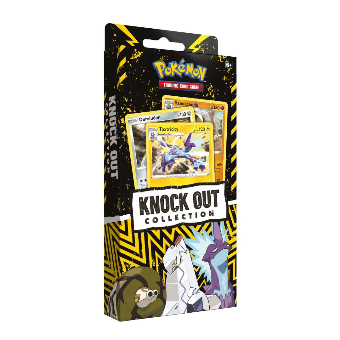 Pokémon - Knock Out Collection Toxtricity/Duraludon/Sandaconda (English)