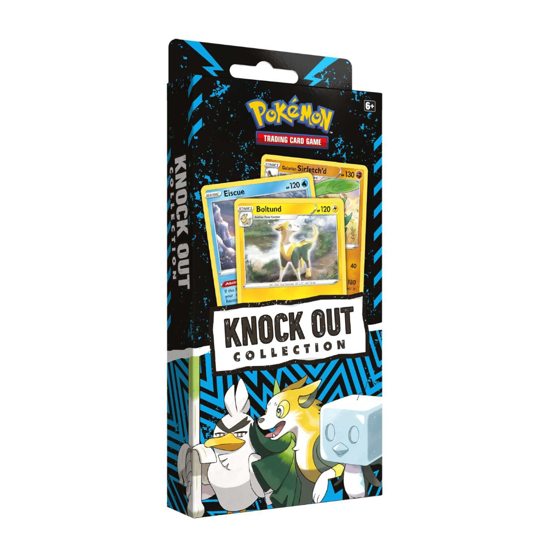 Pokémon - Knock Out Collection Boltund/Eiscue/Sirfetch'd (English)