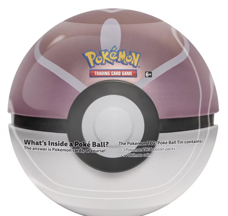 Pokémon - Poké Ball Tin (English)