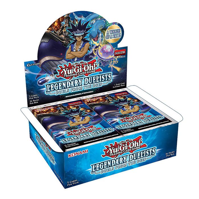 Yu-Gi-Oh! - Legendary Duelists: Duels From the Deep - Booster Display EN