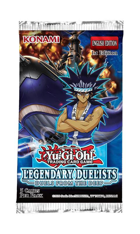 Yu-Gi-Oh! - Legendary Duelists: Duels From the Deep - Booster (English)