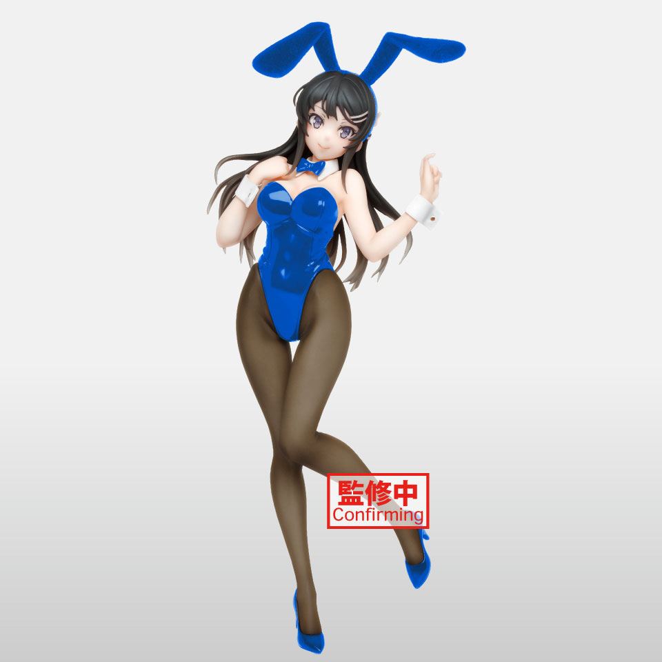 Rascal Does Not Dream of Bunny Girl Senpai Coreful PVC Statue Mai Sakurajim