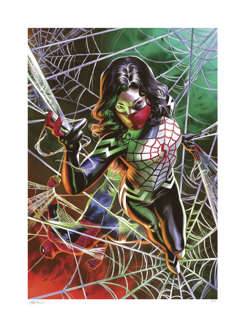 Marvel Art Print Silk #5 46 x 61 cm - unframed
