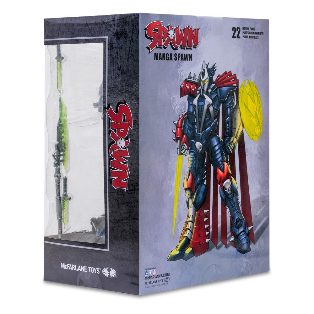 Spawn Action Figure Manga Spawn McFarlane Designer Edition (SDCC) 18 cm