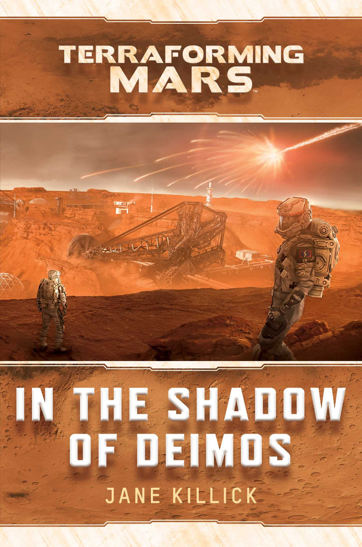 In The Shadow Of Deimos: Terraforming Mars (English)