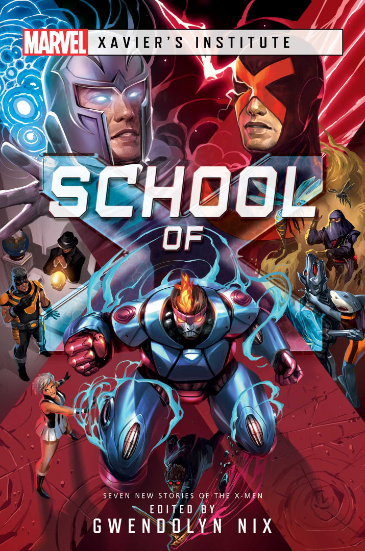 School of X: Marvel A Xavier's Institute Anthology (English)