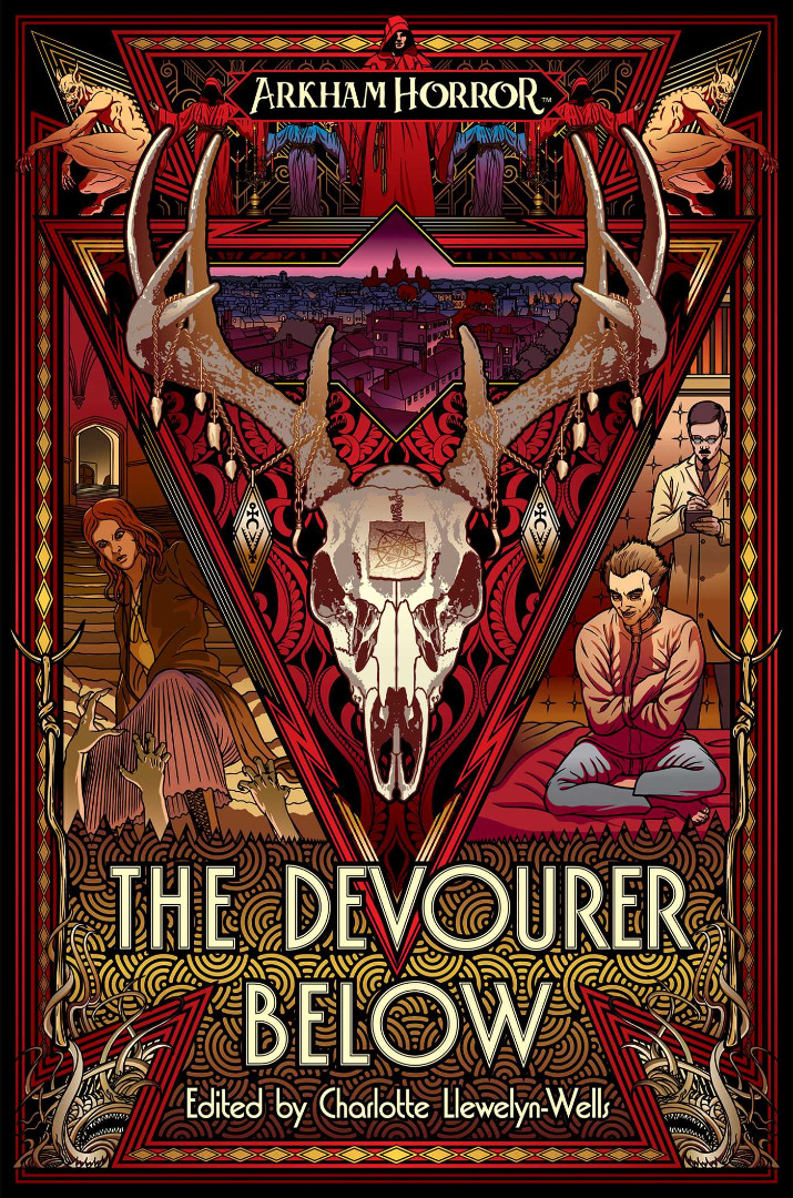 The Devourer Below: Arkham Horror (English)