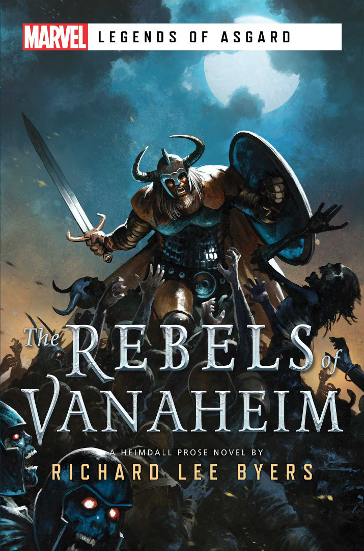 The Rebels of Vanaheim: Legends of Asgard (English)