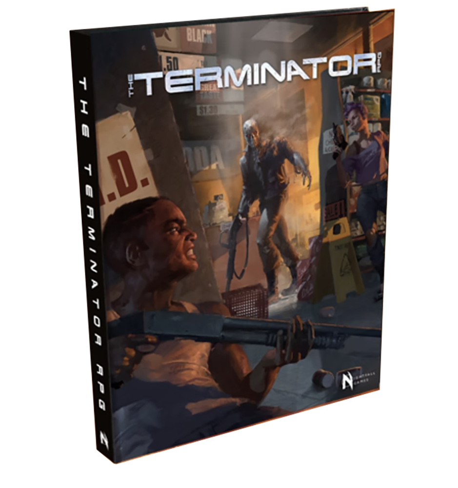 The Terminator RPG Core Rulebook (English)