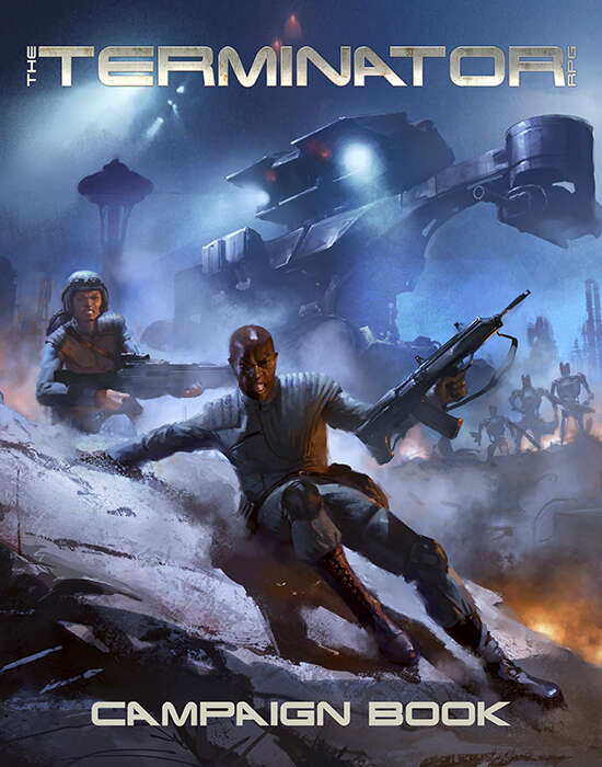 The Terminator RPG Campaign Book (English)