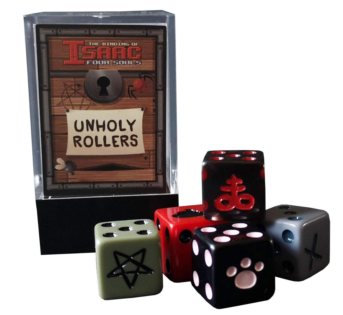 The Binding of Isaac: Unholy rollers