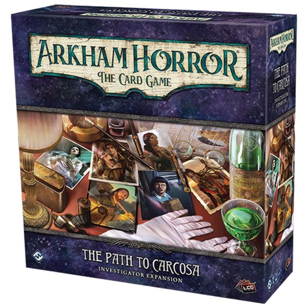 FFG - Arkham Horror LCG: The Path to Carcosa Investigator Expansion English
