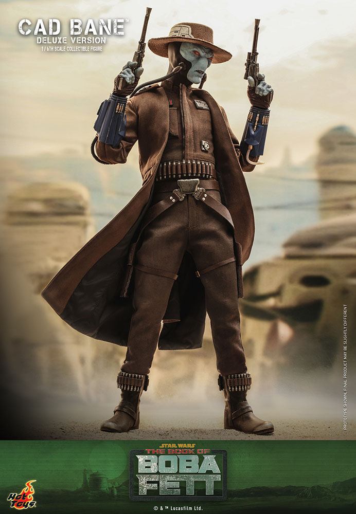 Star Wars: The Book of Boba Fett Action Figure 1/6 Cad Bane Deluxe Version