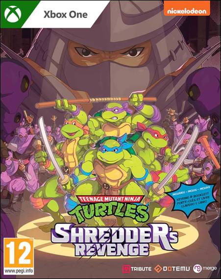 Teenage Mutant Ninja Turtles: Shredder's Revenge Xbox One (Novo)