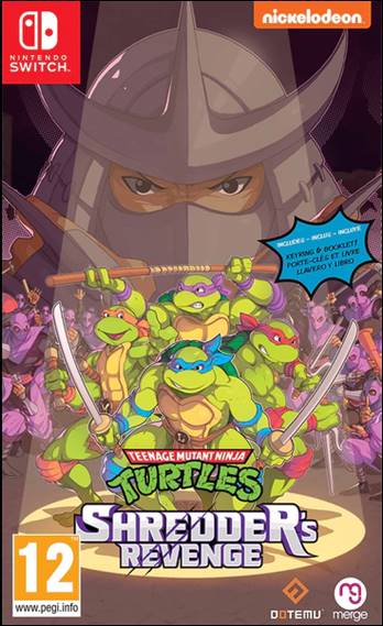 Teenage Mutant Ninja Turtles: Shredder's Revenge Nintendo Switch (Novo)