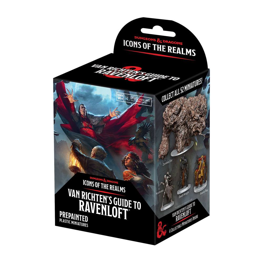 D&D Icons of the Realms: Van Richten's Guide to Ravenloft Booster (English)