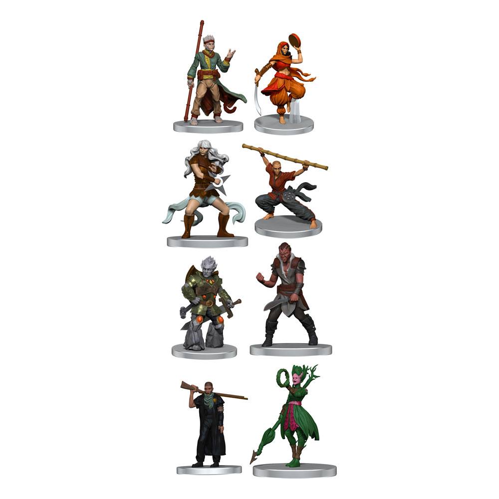 Pathfinder Battles 8-Pack Impossible Lands Heroes and Villains Boxed Set