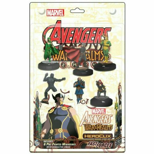 Marvel HeroClix: Avengers War of the Realms Fast Forces (English)