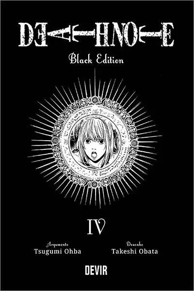 Mangá - Death Note Black Edition 04 (Vol. 7 e 8)