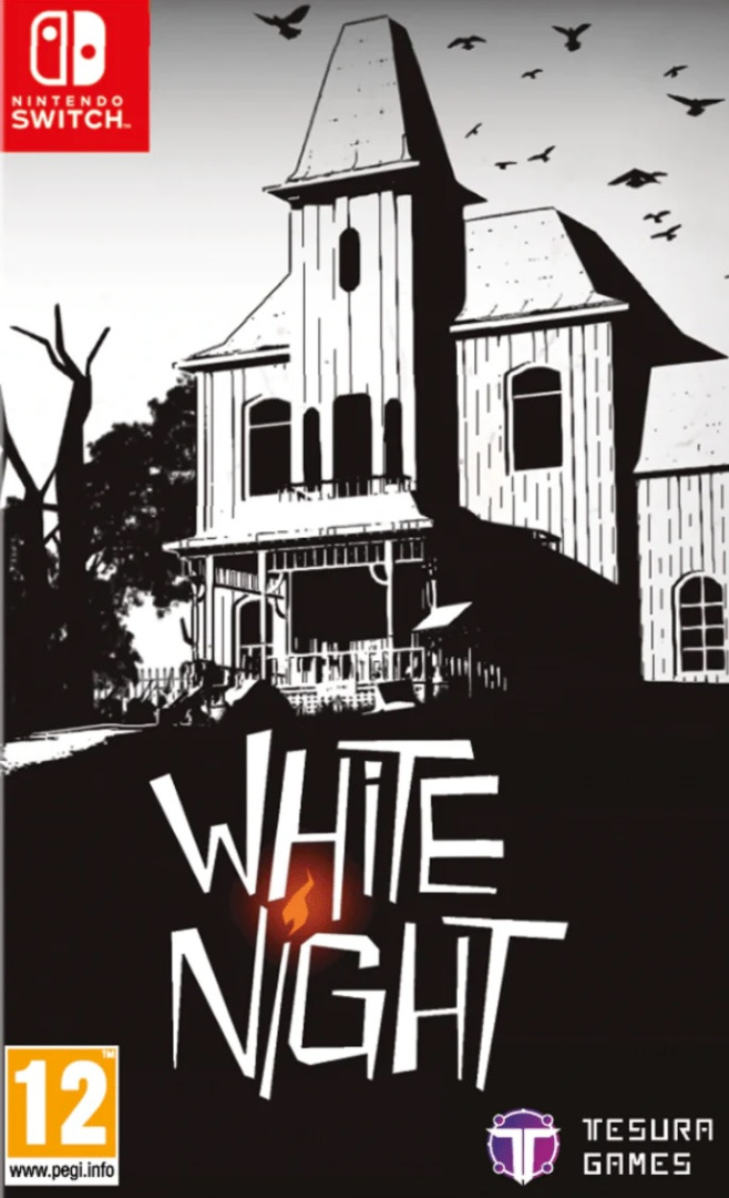 White Night Nintendo Switch (Novo)