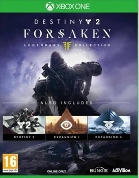 Destiny 2: Forsaken Legendary Edition Xbox One (Novo)