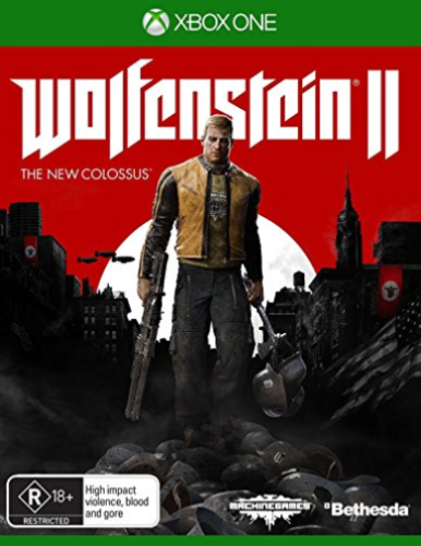 Wolfenstein II: The New Colossus Xbox One (Novo)