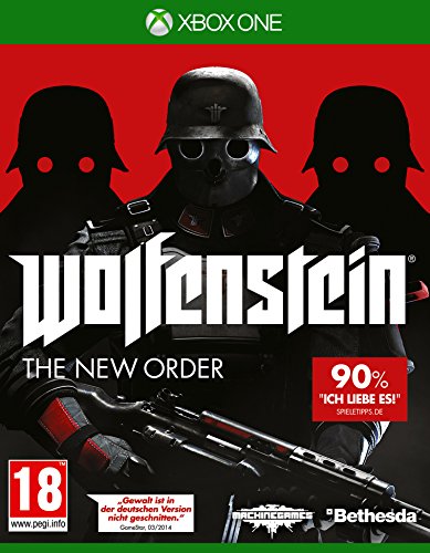 Wolfenstein: The New Order Xbox One (Novo)