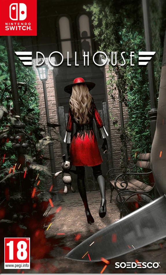 Dollhouse Nintendo Switch (Novo)