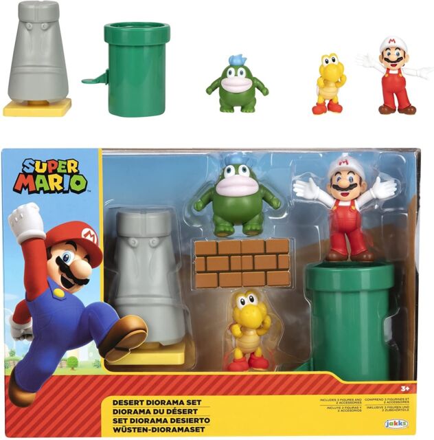 Nintendo Super Mario Desert Diorama Set