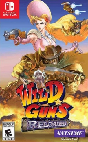 Wild Guns Reloaded Nintendo Switch (Novo)