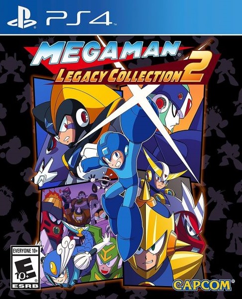 Mega Man Legacy Collection 2 PS4 (Novo)