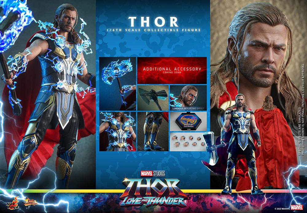 Thor: Love and Thunder Masterpiece Action Figure 1/6 Thor 32 cm