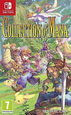 Collection of Mana Nintendo Switch (Novo)