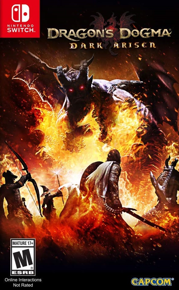 Dragon's Dogma: Dark Arisen Nintendo Switch (Novo)