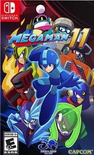 Mega Man 11 Nintendo Switch (Novo)