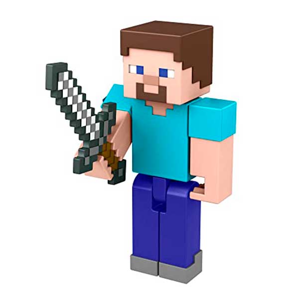 Minecraft Steve Figura 8 cm