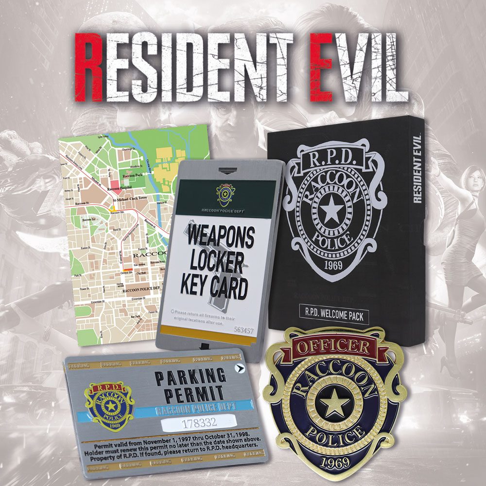 Resident Evil 2 R.P.D Welcome Pack
