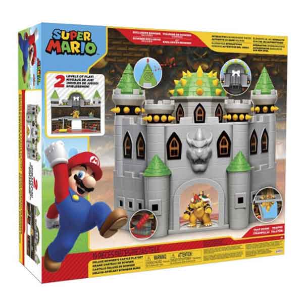 Nintendo Super Mario Castle Bowser Playset