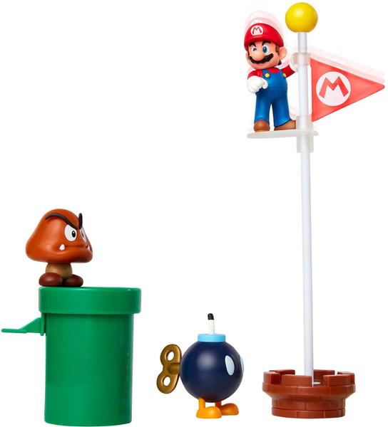 Nintendo Super Mario Diorama Arcon Plains Playset
