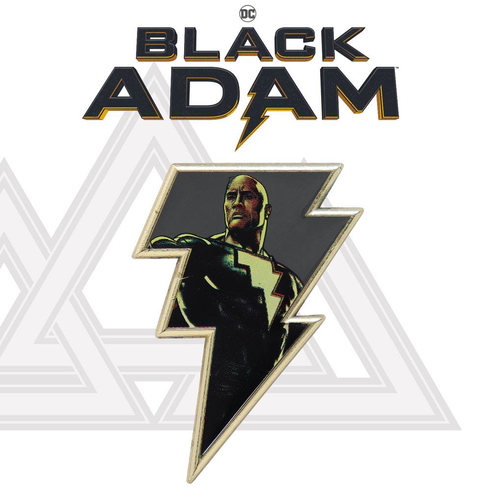 DC Comics Black Adam Pin Badge Limited Edition