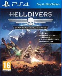 Helldivers Super Earth Ultimate Edition PS4 (Novo)