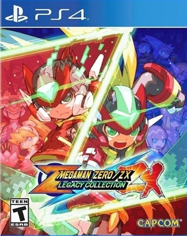 Mega Man Zero/ZX Legacy Collection PS4 (Novo)
