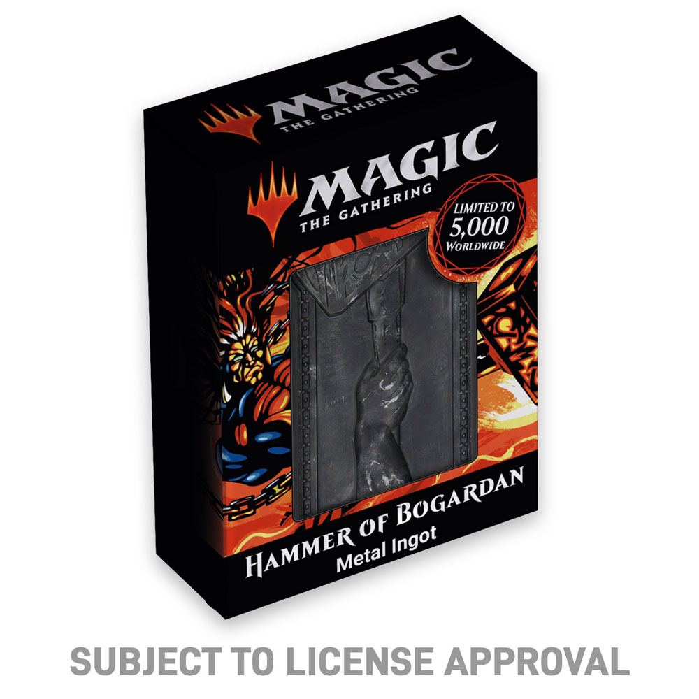 Magic the Gathering Ingot Hammer of Borgardan Limited Edition
